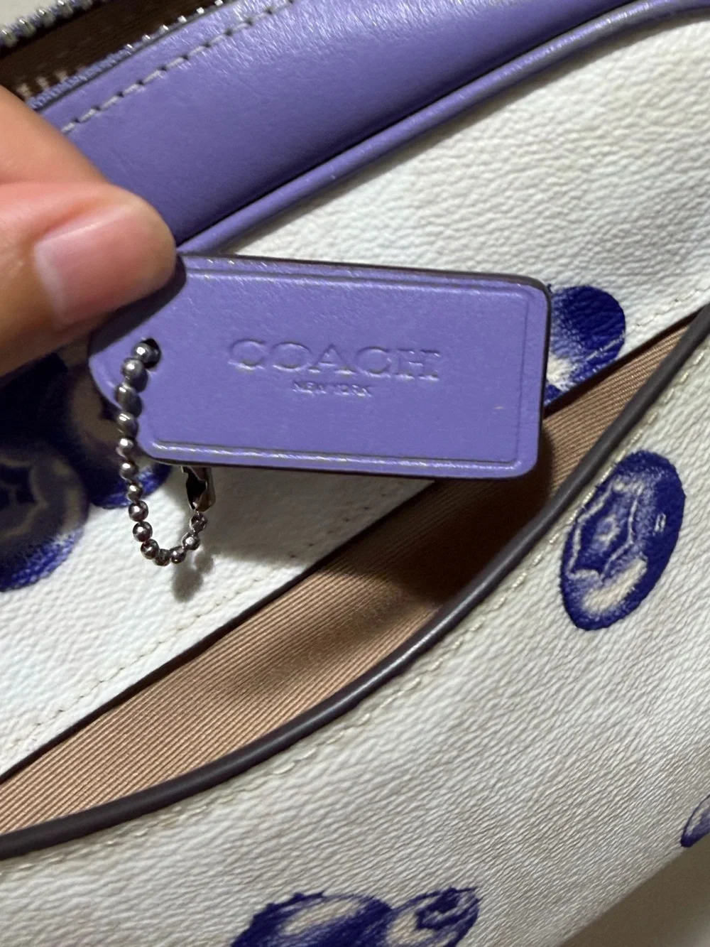 COACH mini jamie camera bag
